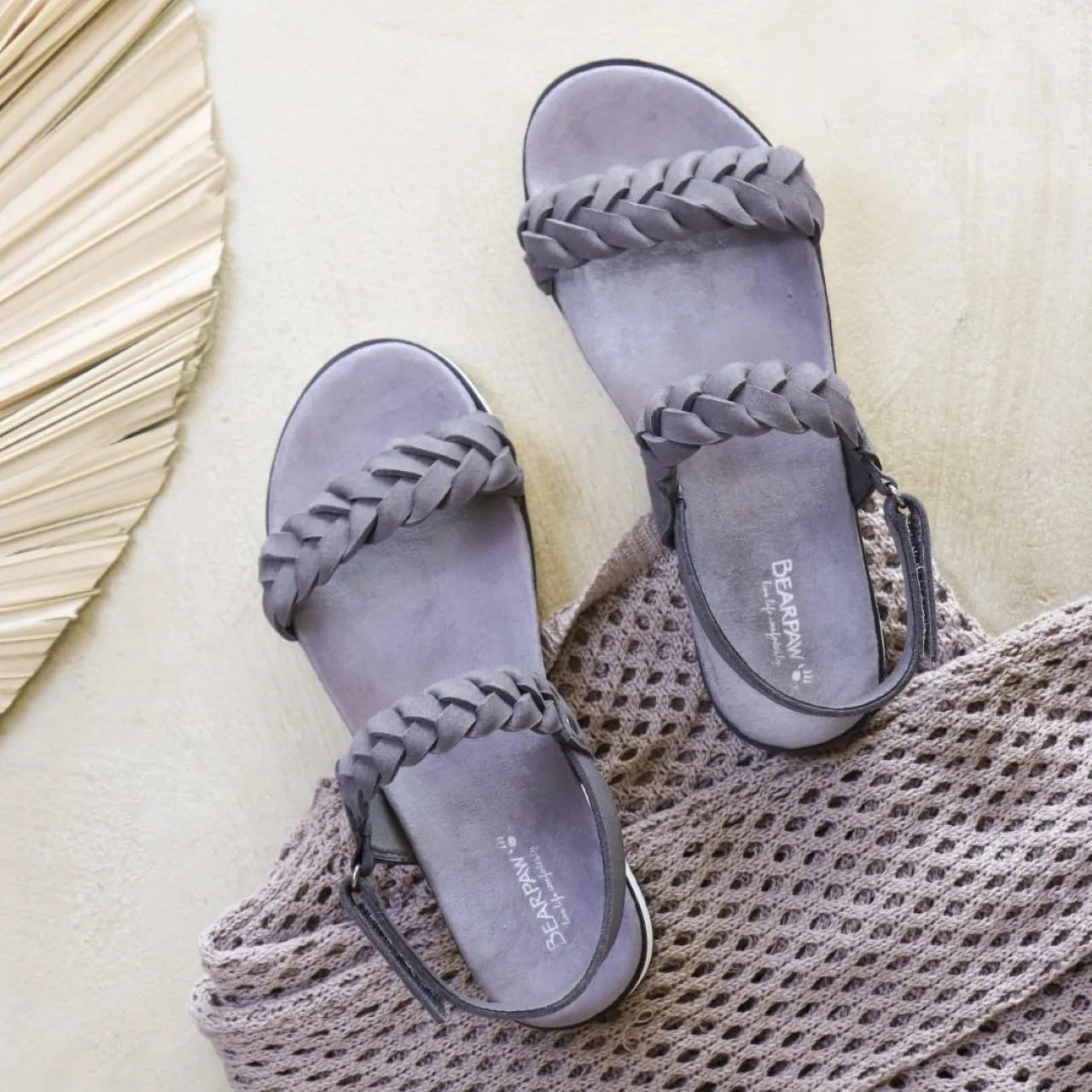 BEARPAW Women's Thessa Sandal | Women's Sandal | Women's Shoe | Comfortable & Lightweight | Multiple Colors & Sizes