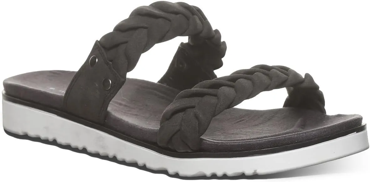 BEARPAW Women's Thessa Sandal | Women's Sandal | Women's Shoe | Comfortable & Lightweight | Multiple Colors & Sizes