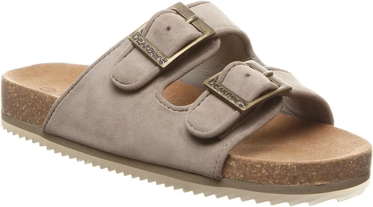 BEARPAW Youth Brooklyn Multiple Colors | Youth's Sandal | Kid's Shoe | Comfortable & Lightweight