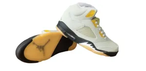 Beautiful Jordan Vast range Air 5 Gold" Bone/Club "Light