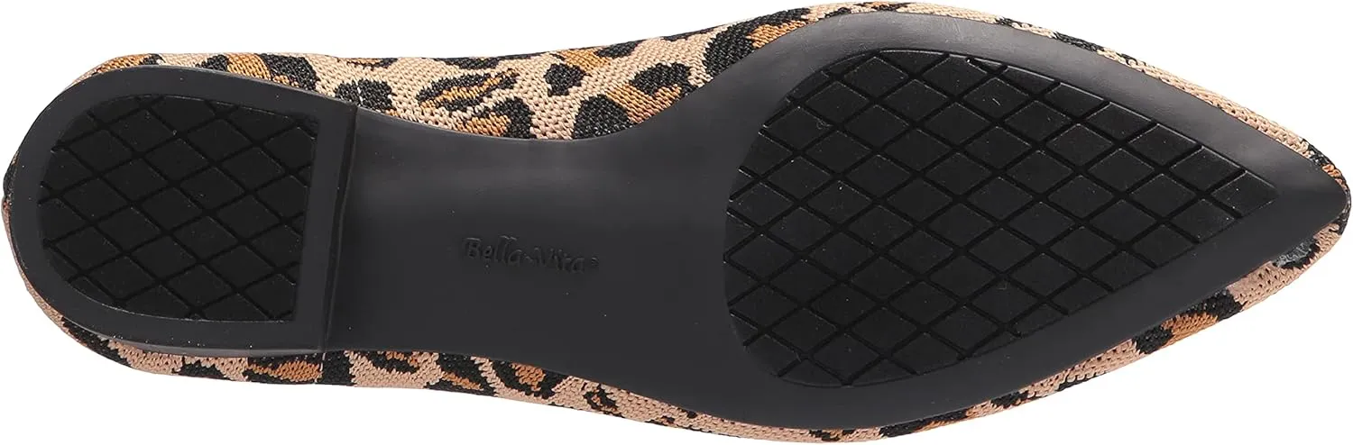 Bella Vita Women's Mireya Pointed Toe Flat Ballet