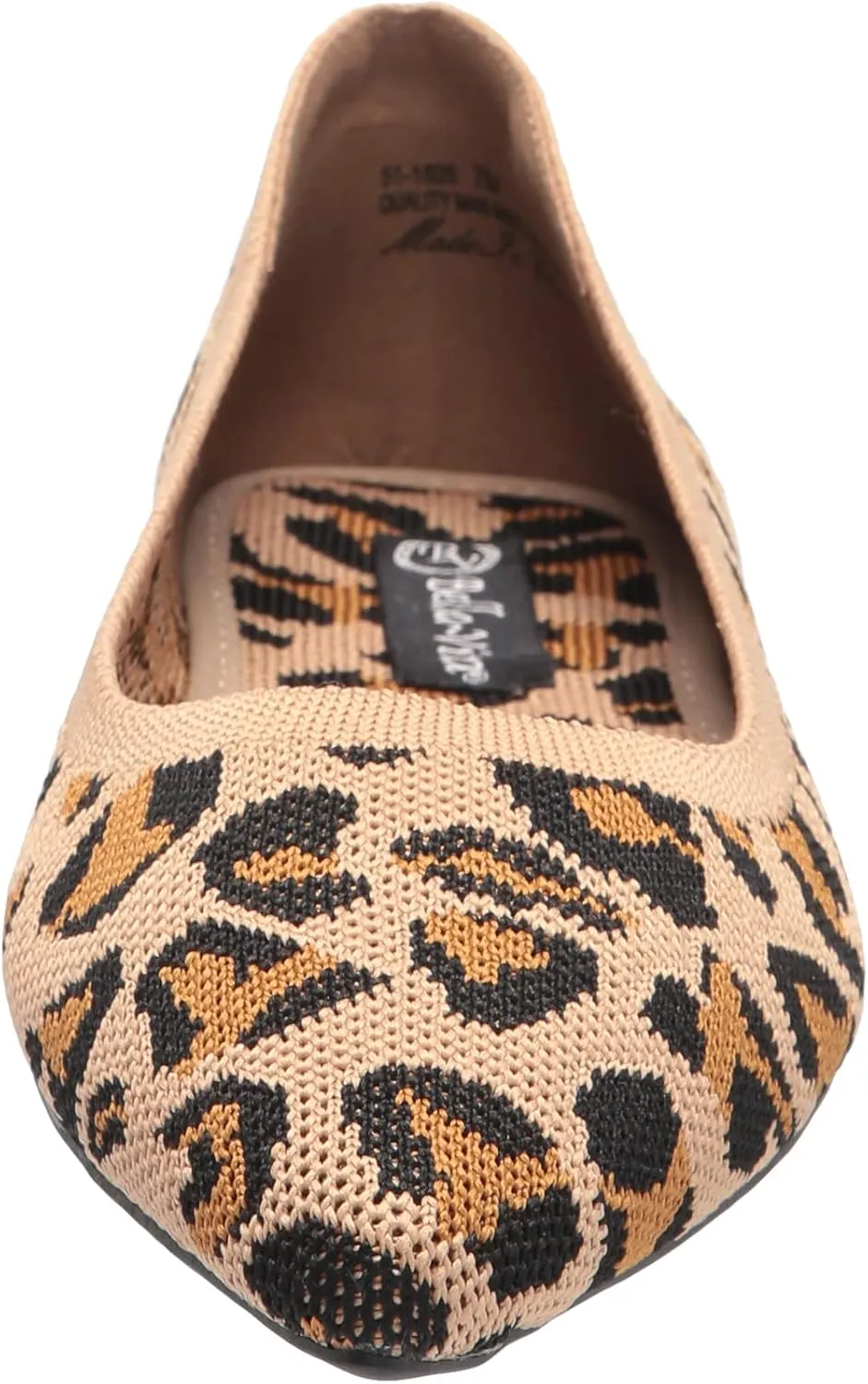 Bella Vita Women's Mireya Pointed Toe Flat Ballet