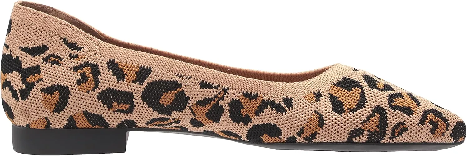 Bella Vita Women's Mireya Pointed Toe Flat Ballet