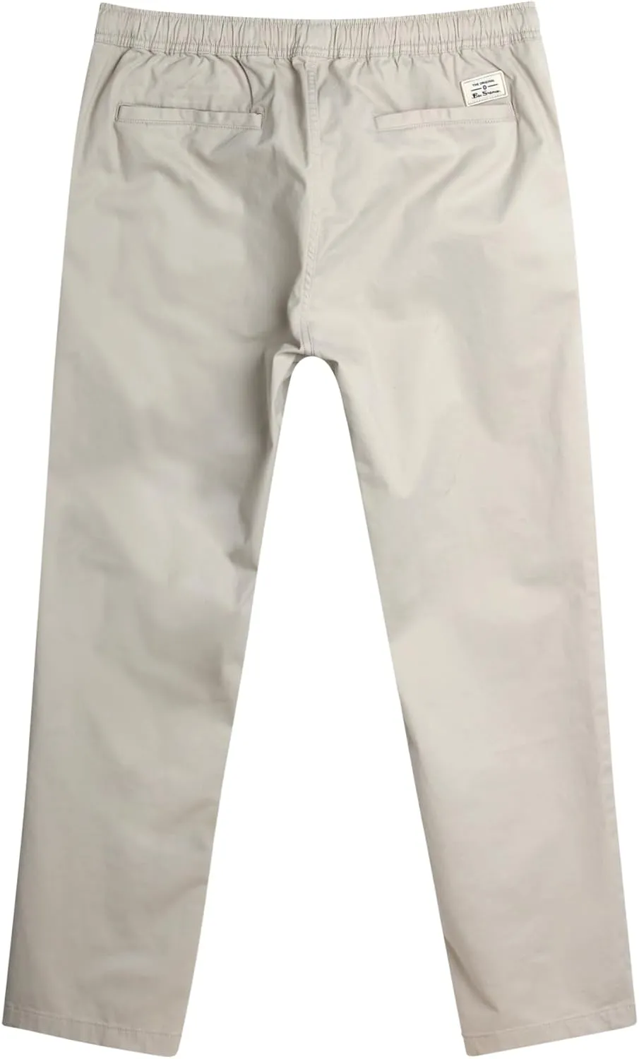 Ben Sherman Men’s Pants - Comfort Stretch Flat Front Pull On Pants - Casual Chinos for Men (S-XL)
