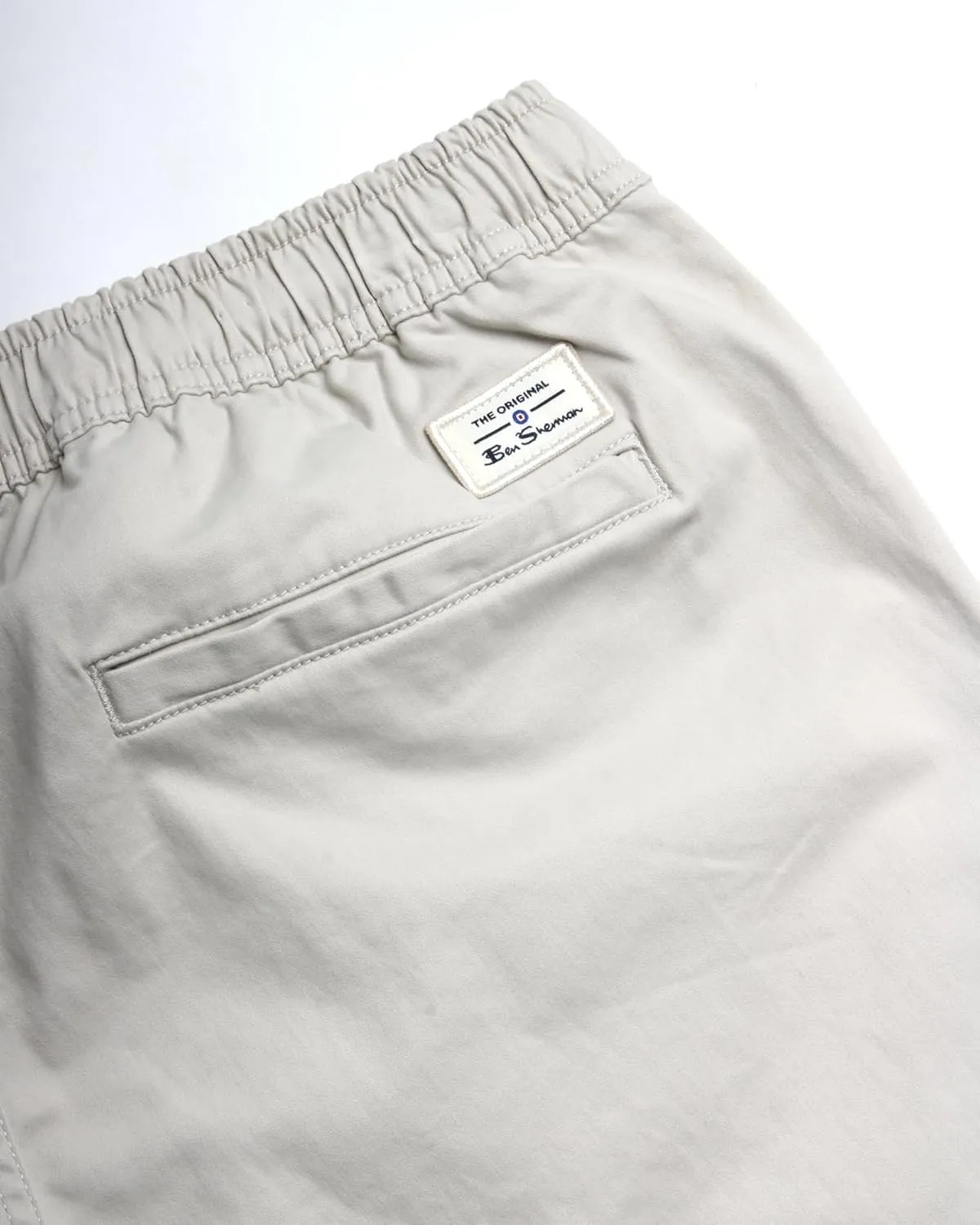 Ben Sherman Men’s Pants - Comfort Stretch Flat Front Pull On Pants - Casual Chinos for Men (S-XL)