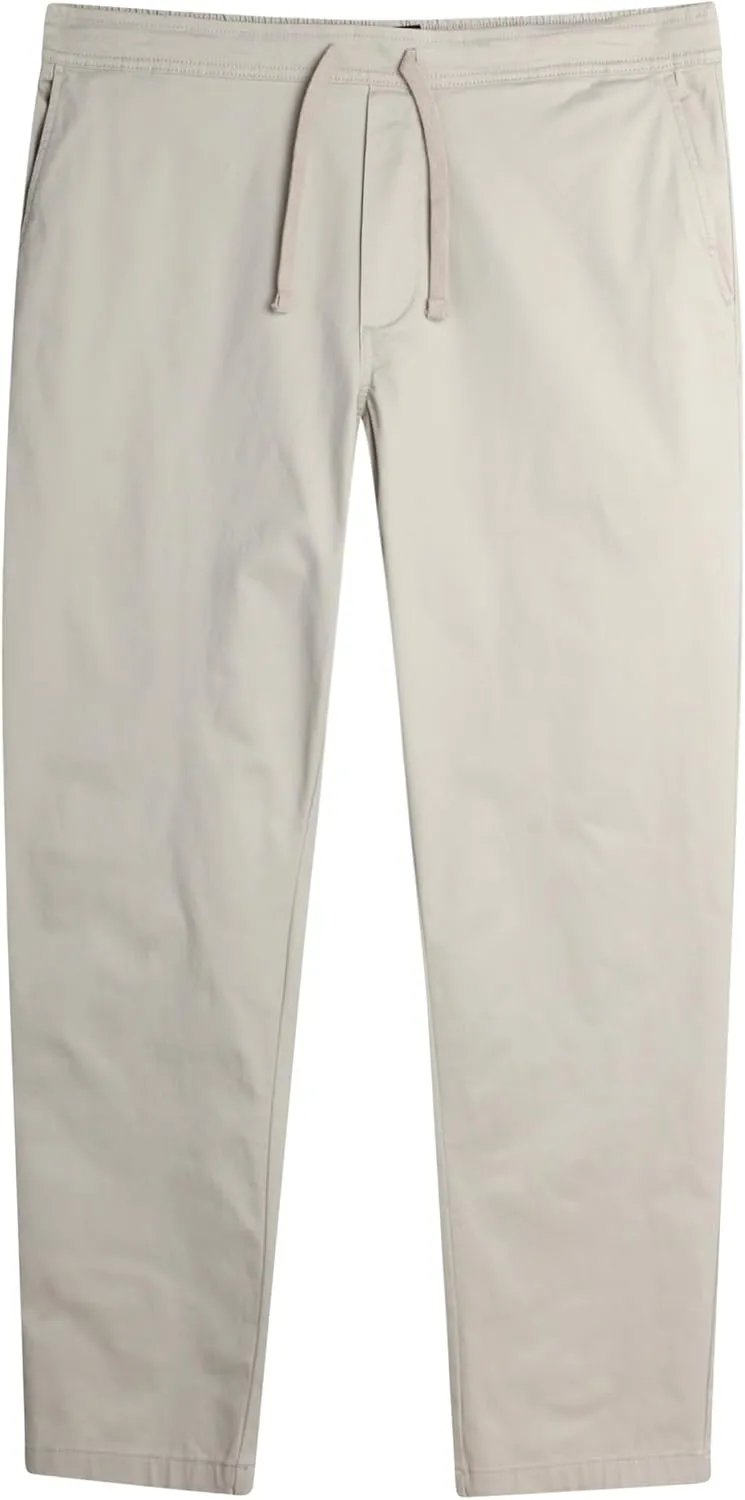 Ben Sherman Men’s Pants - Comfort Stretch Flat Front Pull On Pants - Casual Chinos for Men (S-XL)