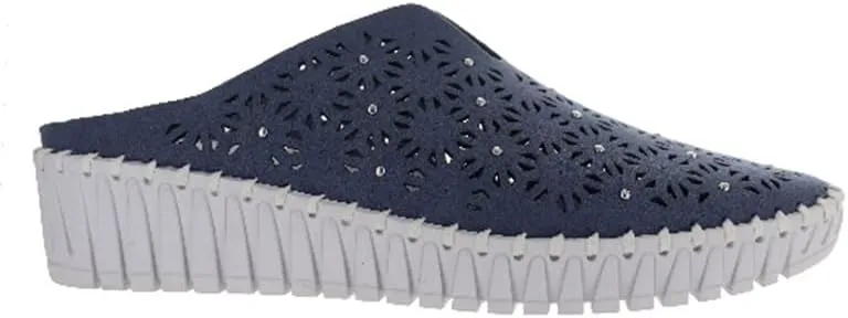 Bernie Mev Women's Tina Slip-on Wedges