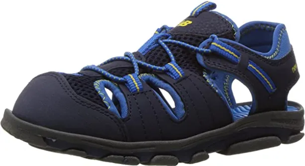 Big Kid's Adirondack Sandle Navy/Blue