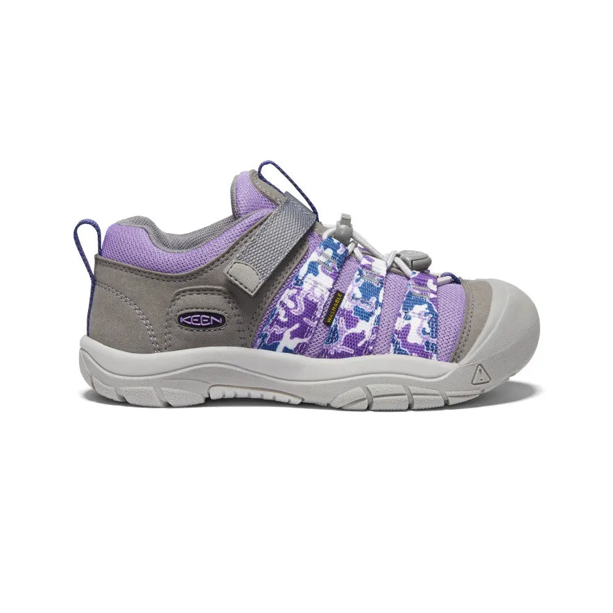 Big Kids' Newport H2SHO - Chalk Violet/Drizzle