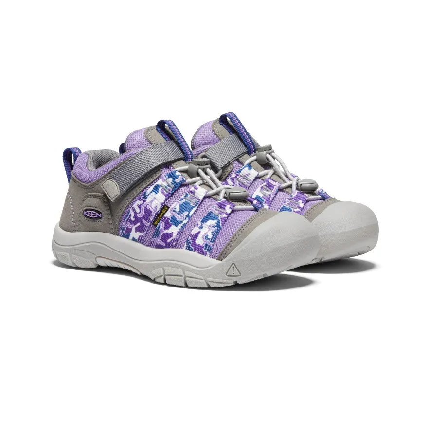 Big Kids' Newport H2SHO - Chalk Violet/Drizzle