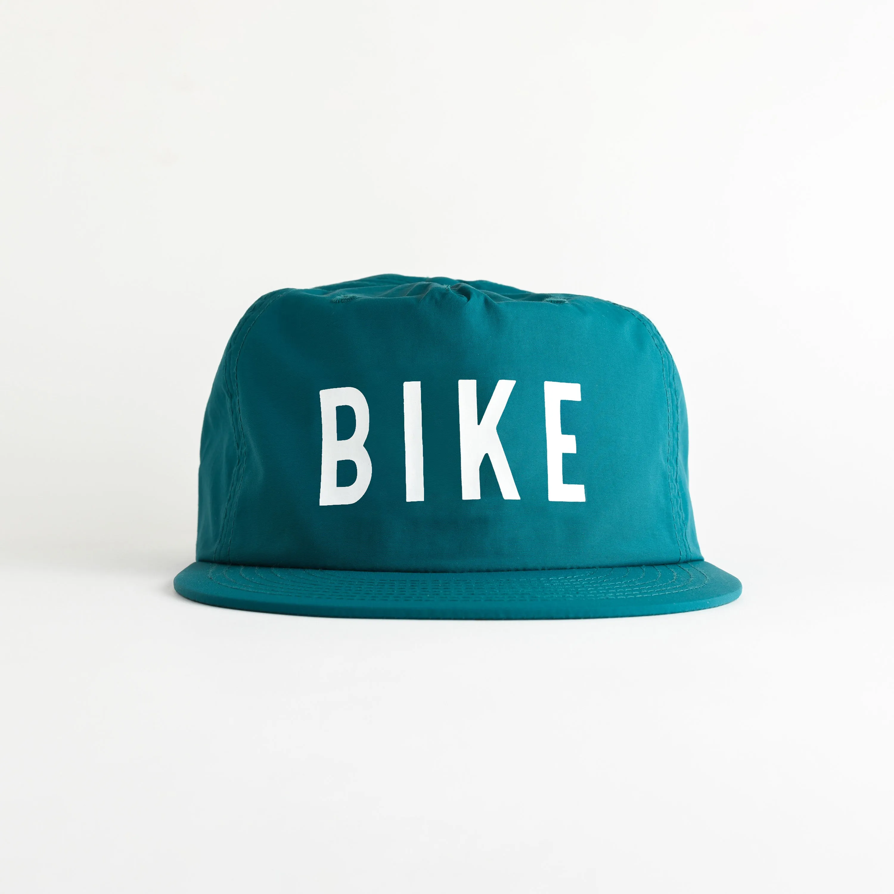 Bike Recycled Nylon Quick Dry Hat - atlantic