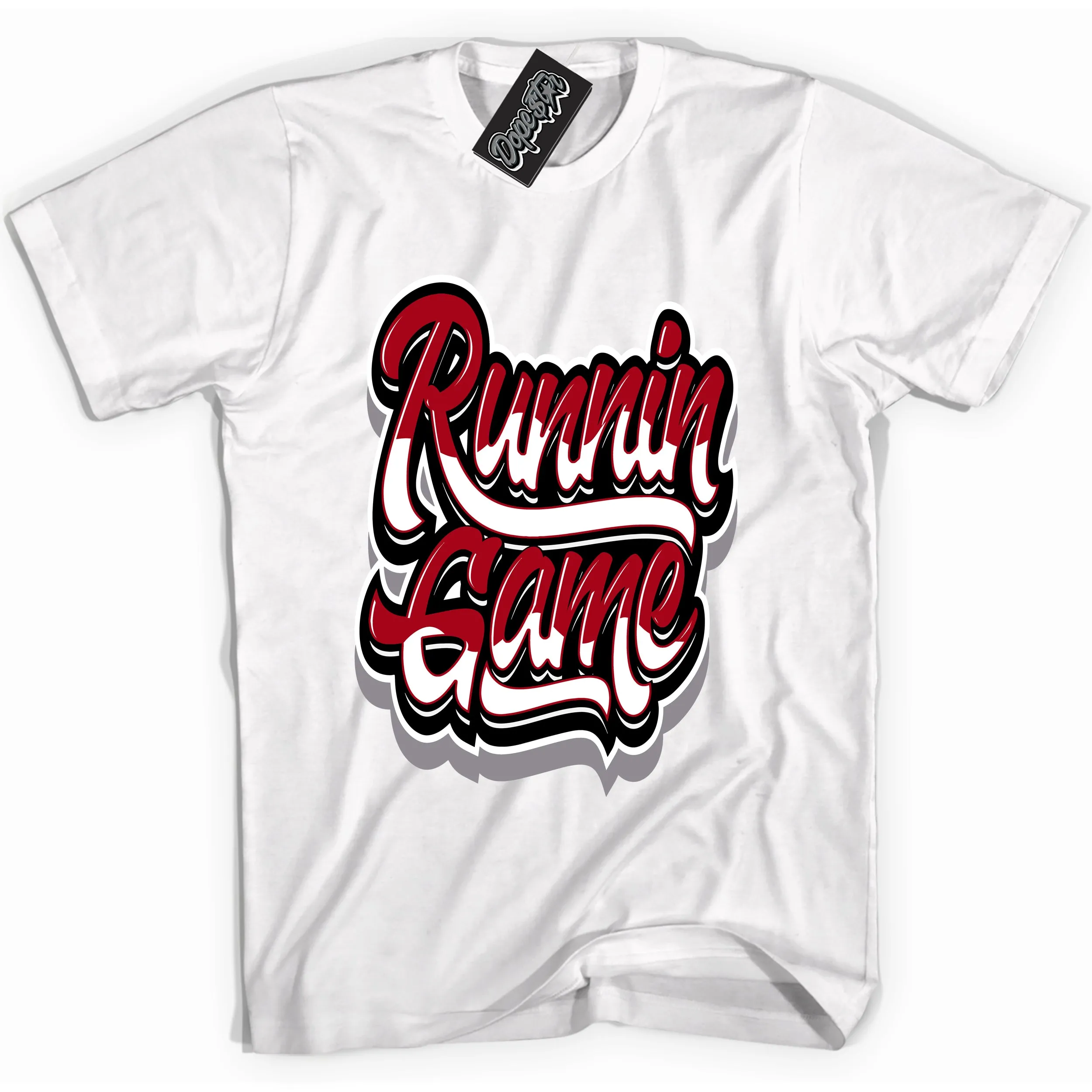 Black Metallic Reimagined 5s Sneaker Shirt Running Game Graphic