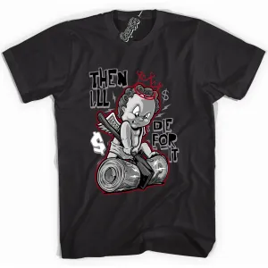 Black Metallic Reimagined 5s Sneaker Shirt Then I'll Graphic