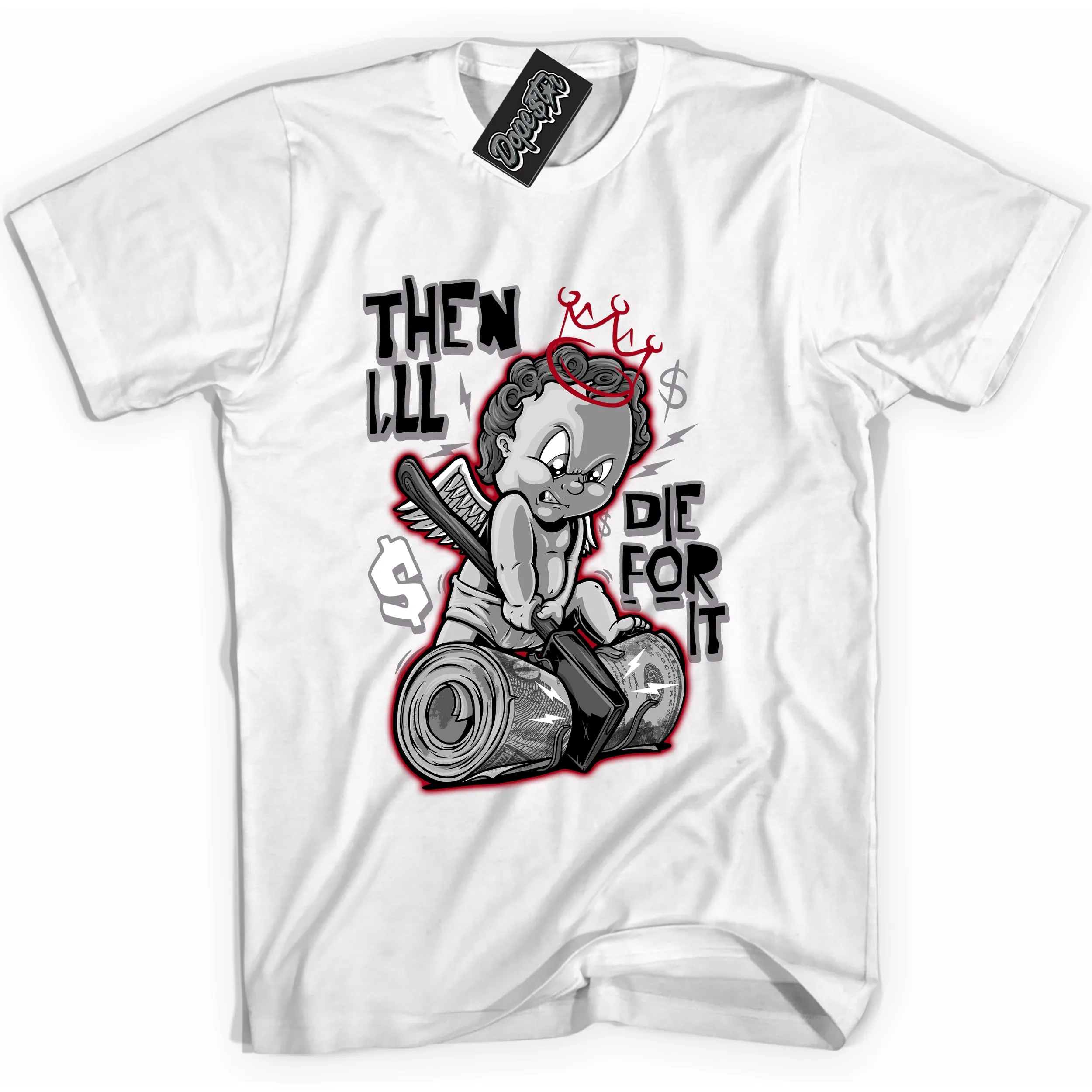 Black Metallic Reimagined 5s Sneaker Shirt Then I'll Graphic