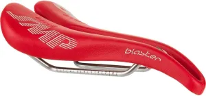 Blaster Saddle Red, 131Mm