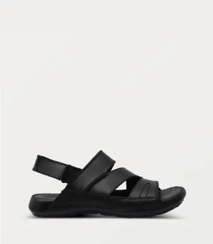 BM6907-BLACK-Men Sandal