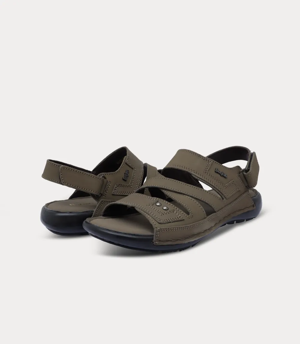 BM6961-OLIVE-Men Sandal