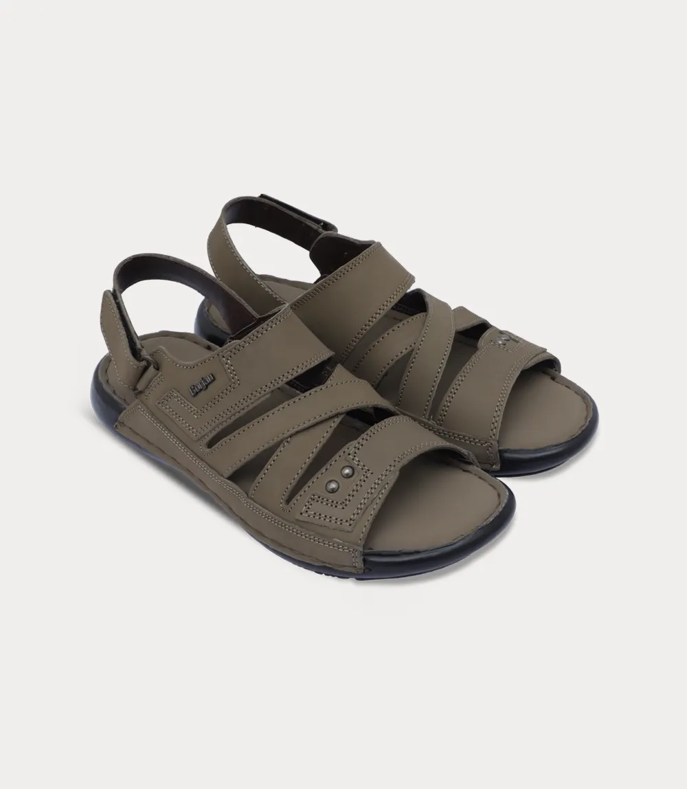 BM6961-OLIVE-Men Sandal