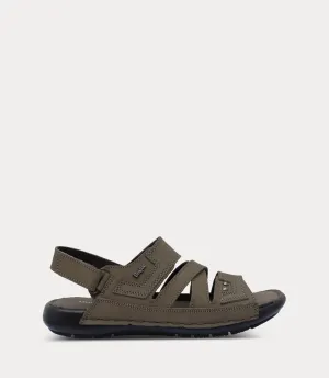 BM6961-OLIVE-Men Sandal