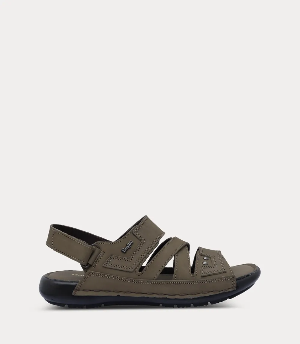 BM6961-OLIVE-Men Sandal