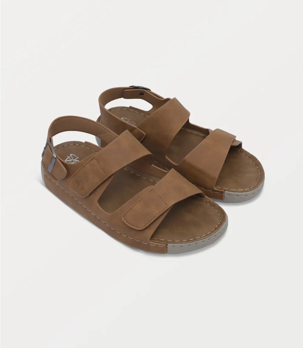 BM6994-BROWN-Men Sandal