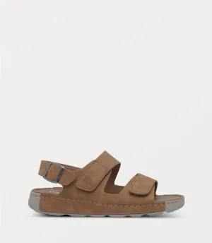 BM6994-BROWN-Men Sandal