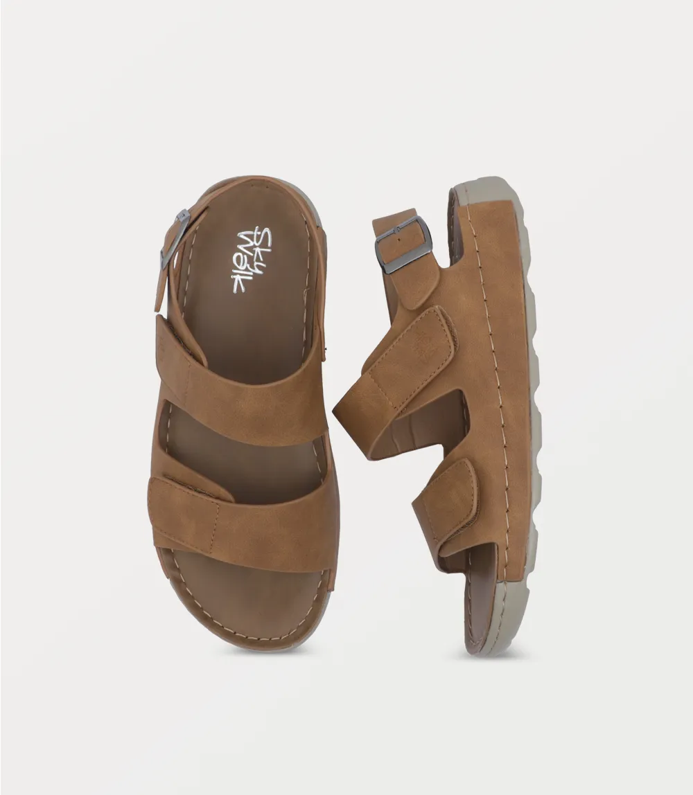 BM6994-BROWN-Men Sandal