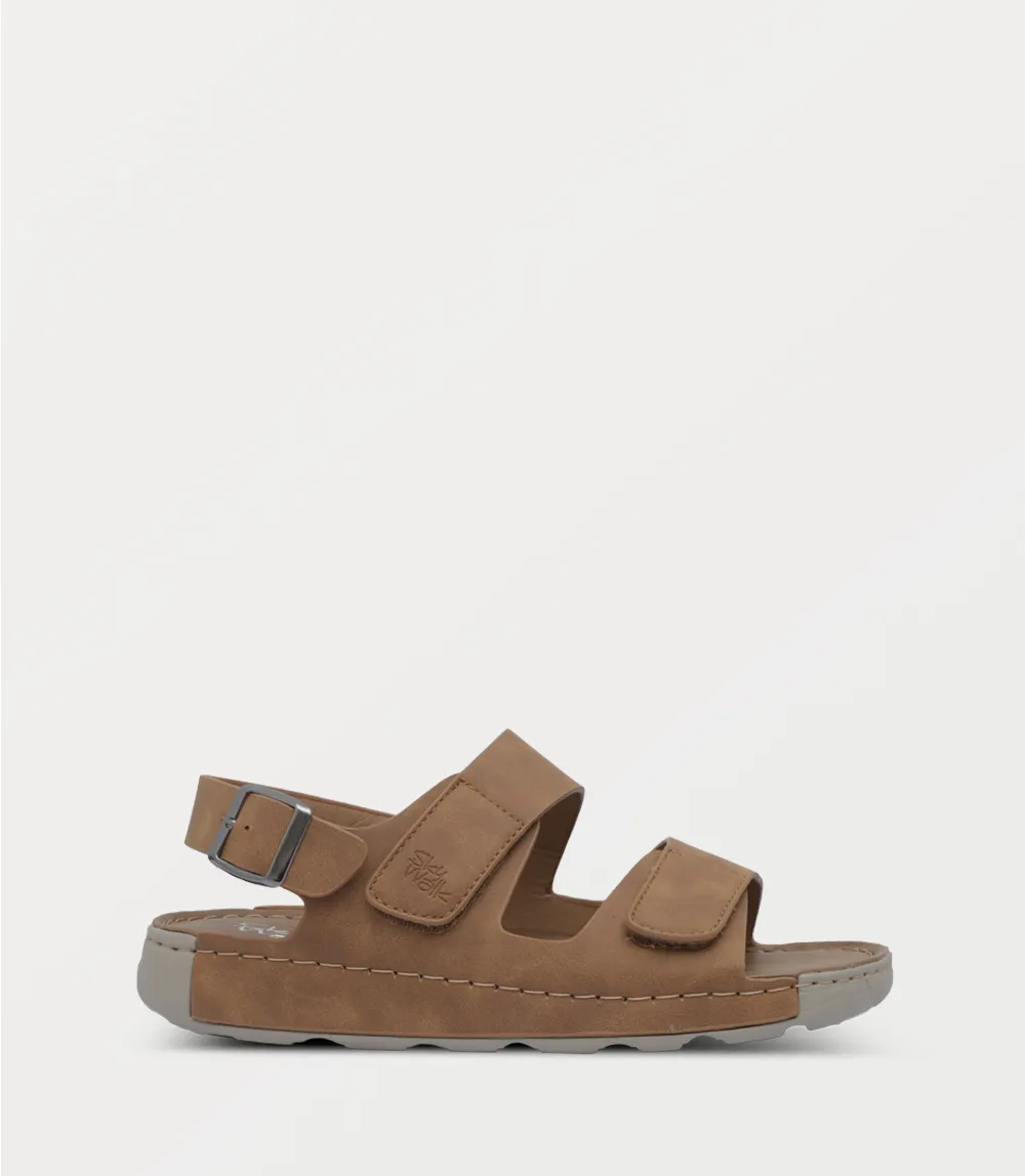 BM6994-BROWN-Men Sandal