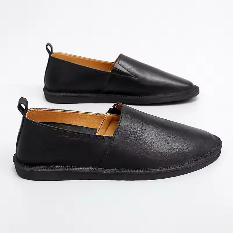 Boat Loafer (Black)