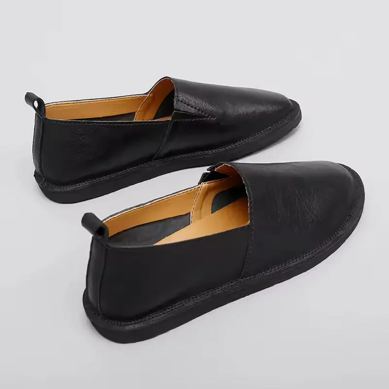 Boat Loafer (Black)