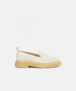 Bond Blox Suede Minimal Loafer | Sand