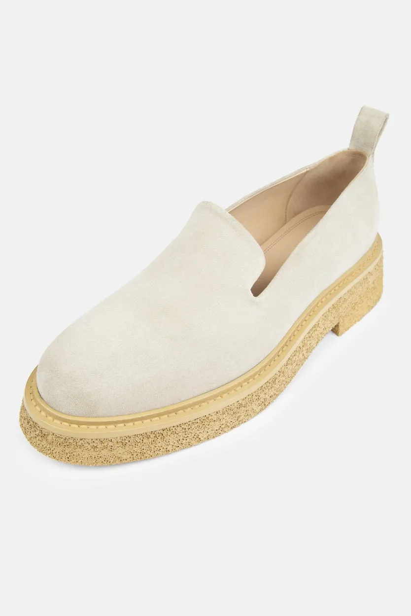 Bond Blox Suede Minimal Loafer | Sand