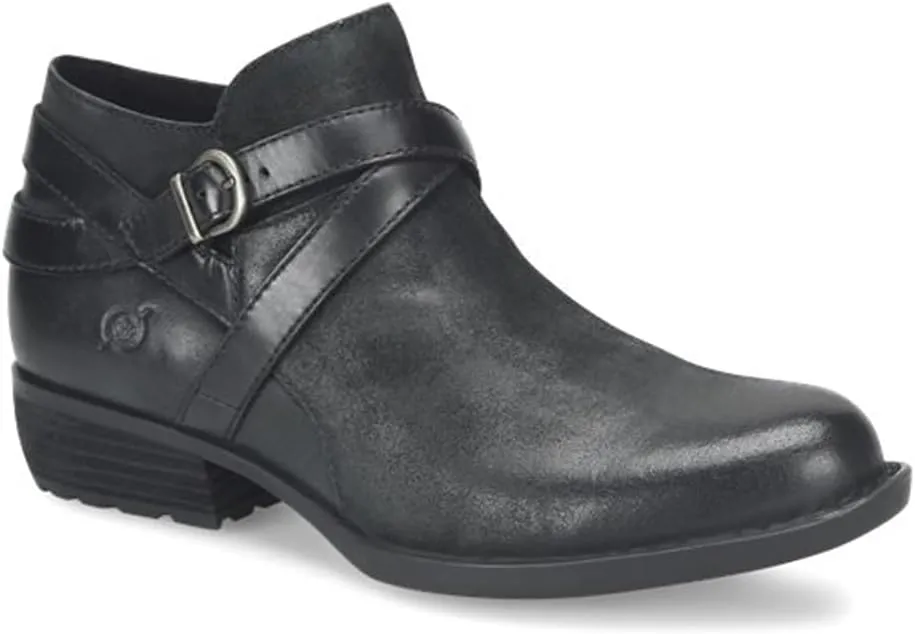 BORN Women's Kelle Black Distressed 8.5 M