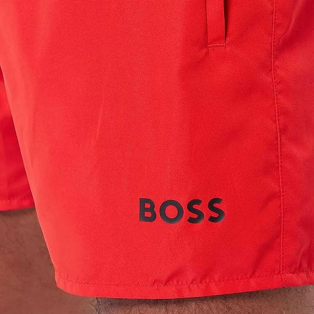 Boss Quick Dry Swim Short Thornfish-Red