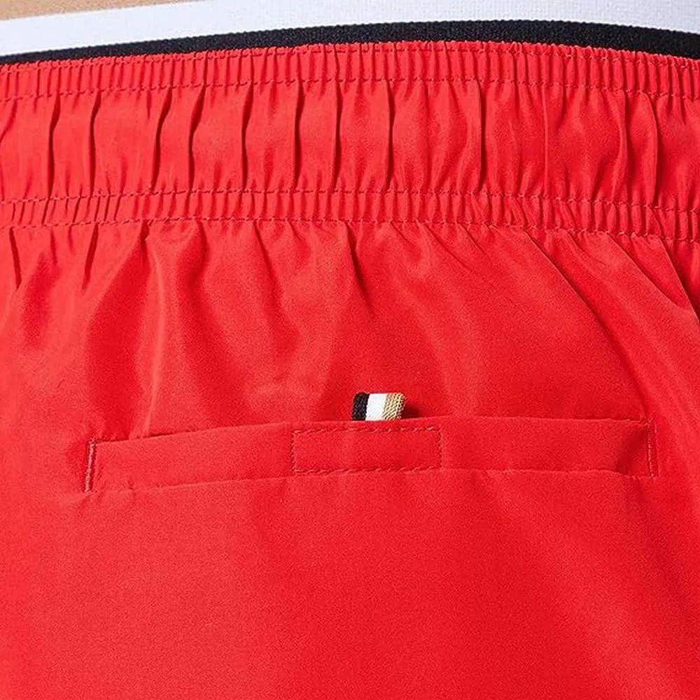 Boss Quick Dry Swim Short Thornfish-Red