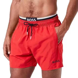 Boss Quick Dry Swim Short Thornfish-Red