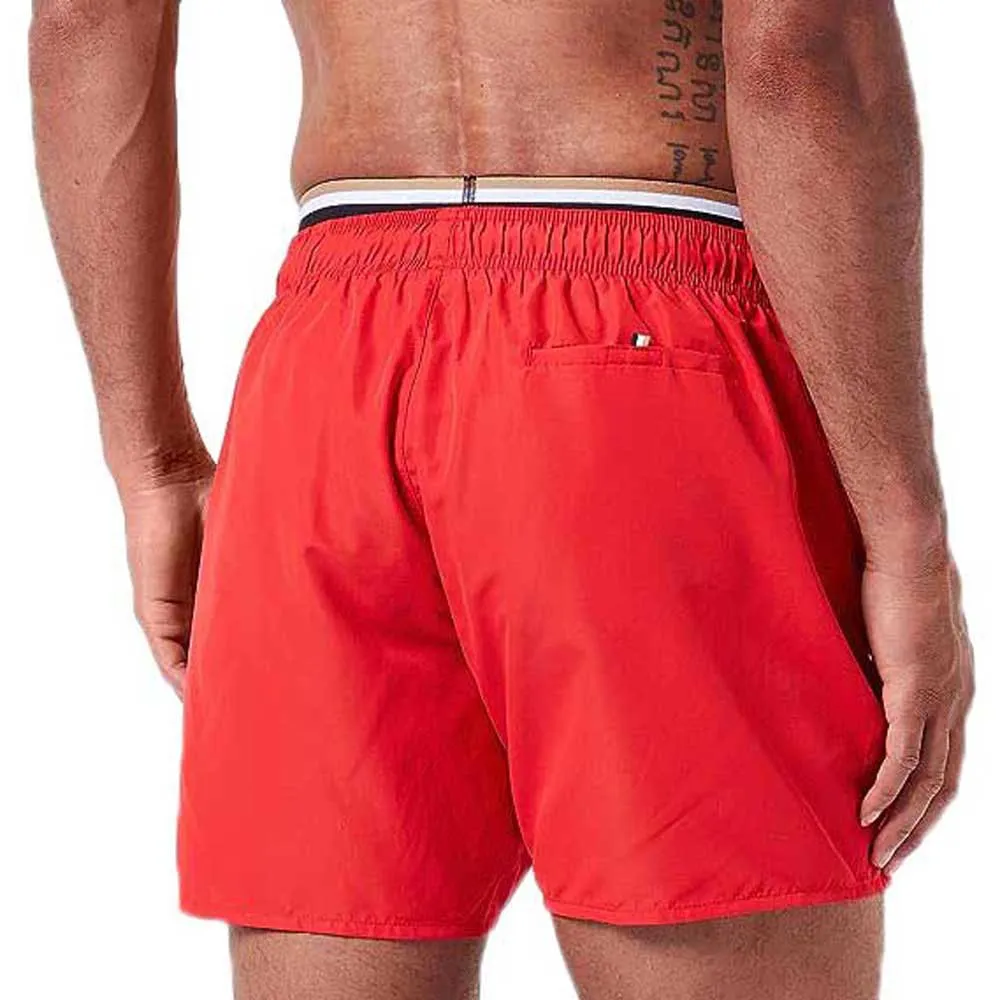 Boss Quick Dry Swim Short Thornfish-Red