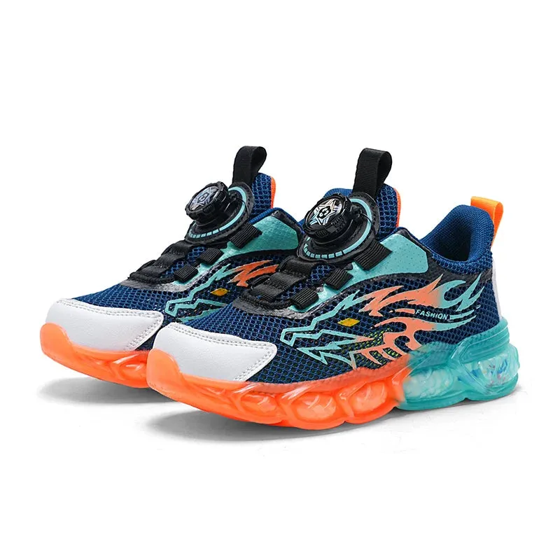 Boys' Camouflage Athletic Shoes Breathable & Odor Resistant