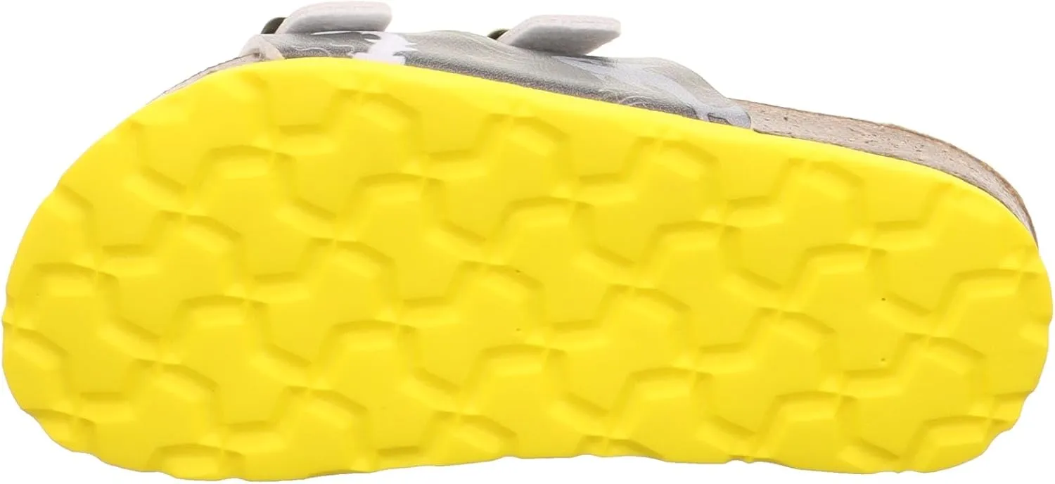 Boy's Double Closure Slippers, 8.5 UK Child