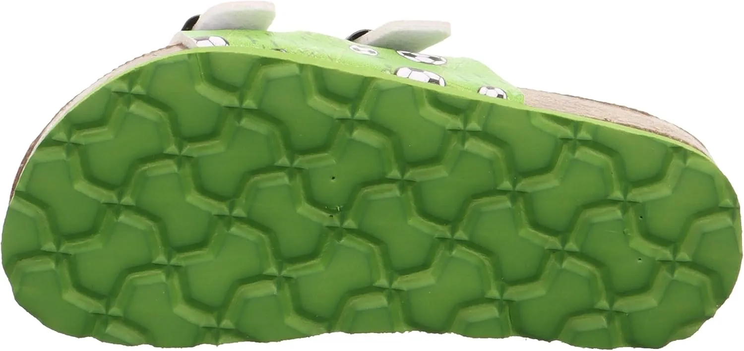 Boy's Double Closure Slippers, 8.5 UK Child