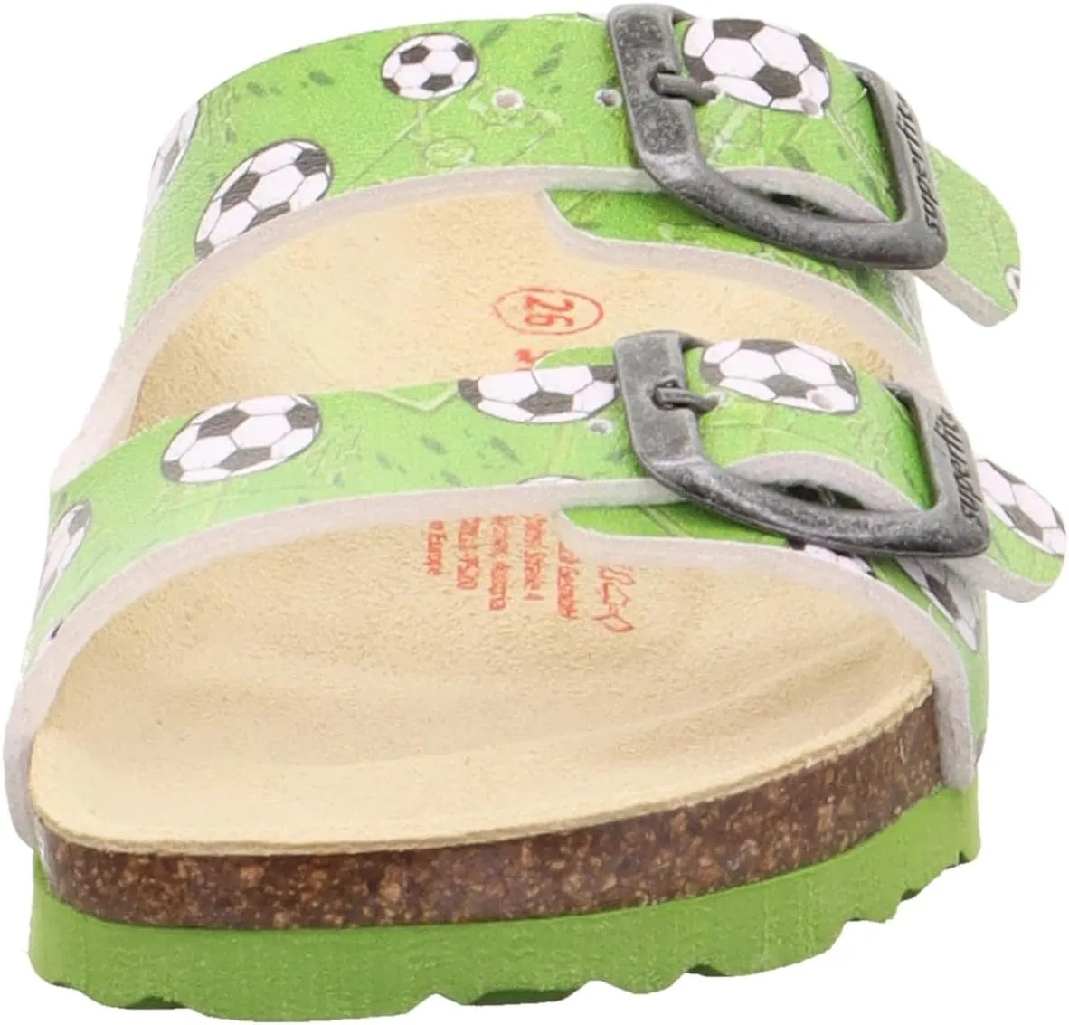 Boy's Double Closure Slippers, 8.5 UK Child