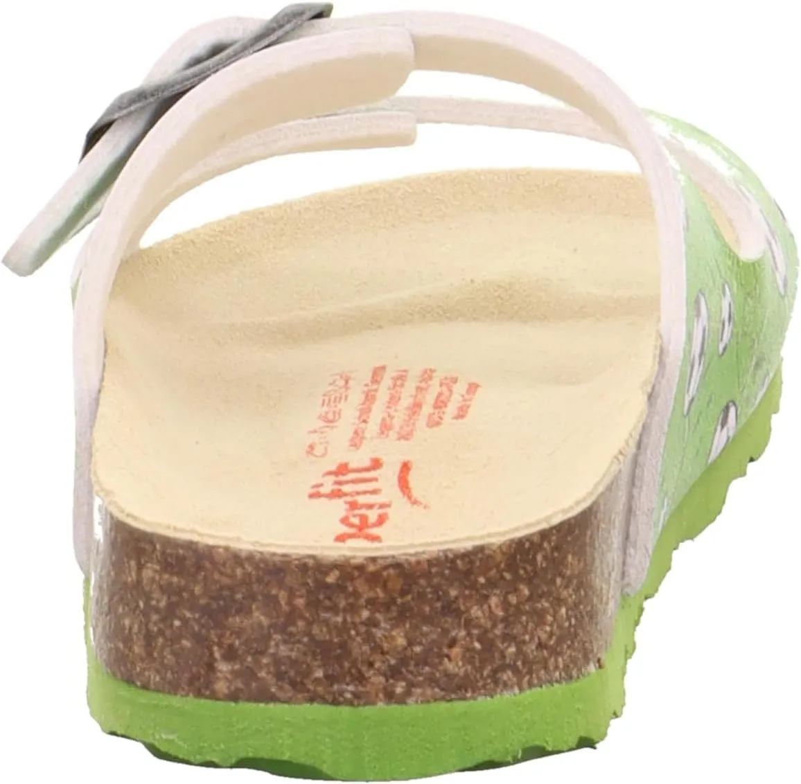 Boy's Double Closure Slippers, 8.5 UK Child