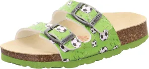 Boy's Double Closure Slippers, 8.5 UK Child