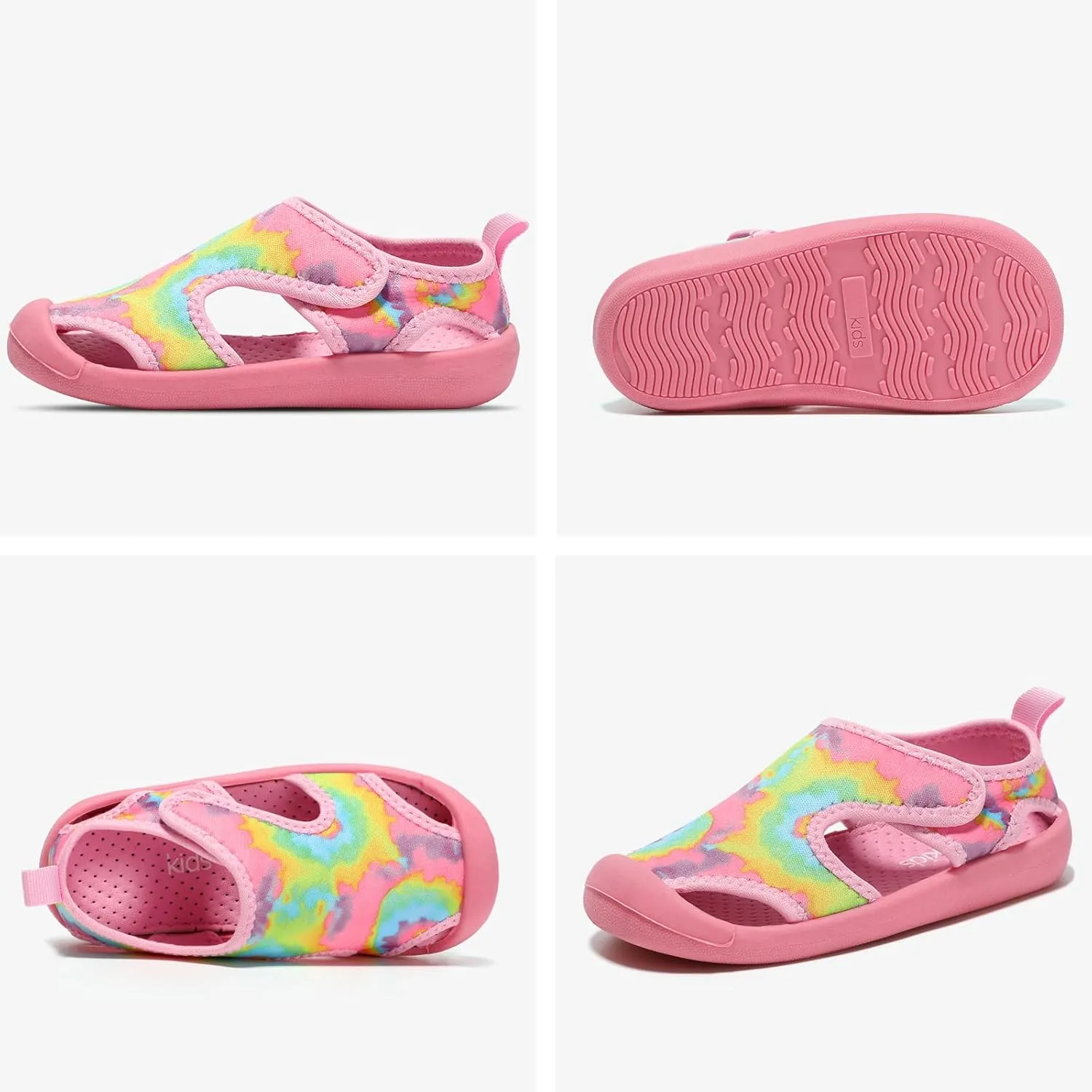 Boys Girls Water Shoes Quick-Dry Cute Beach Swim Pool Shoes