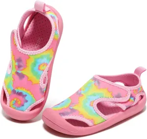 Boys Girls Water Shoes Quick-Dry Cute Beach Swim Pool Shoes