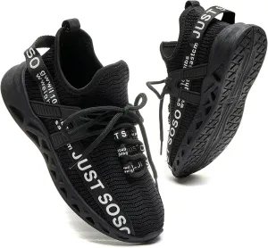 Boys Sneaker for Toddler/Little Kid Tennis Shoes Anti-Slip Lightweight Breathable Girls Running Shoes