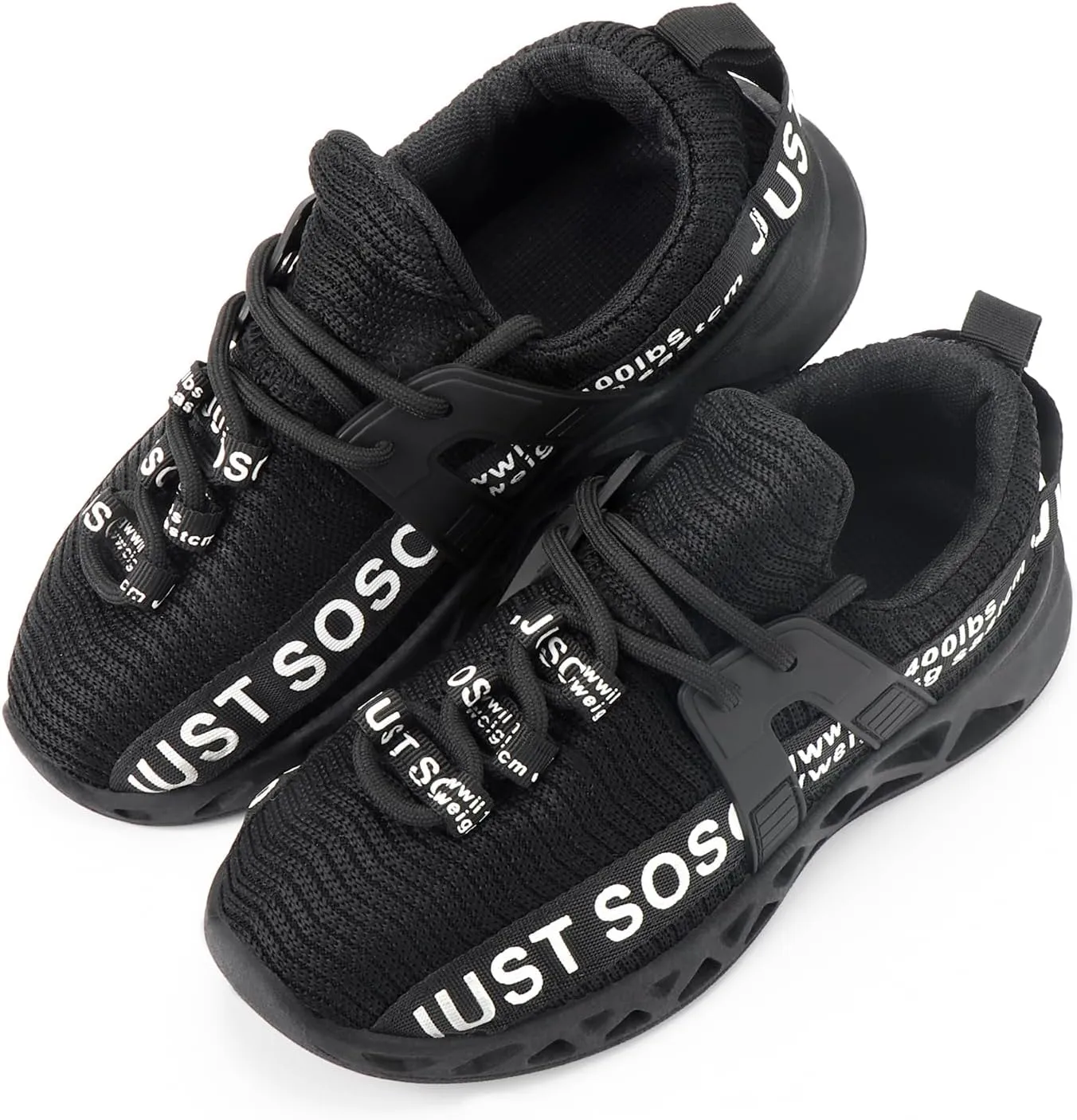 Boys Sneaker for Toddler/Little Kid Tennis Shoes Anti-Slip Lightweight Breathable Girls Running Shoes