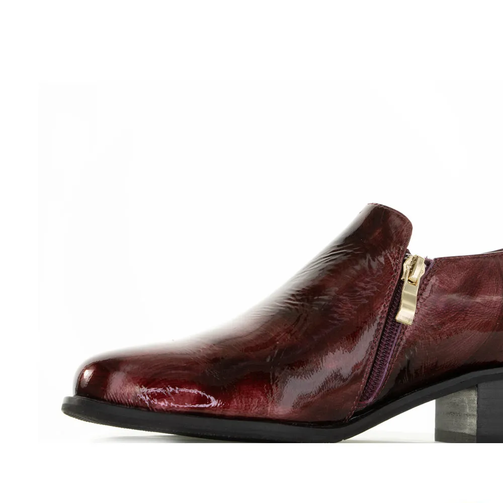 BRESLEY DARTMOUTH CLARET PAT