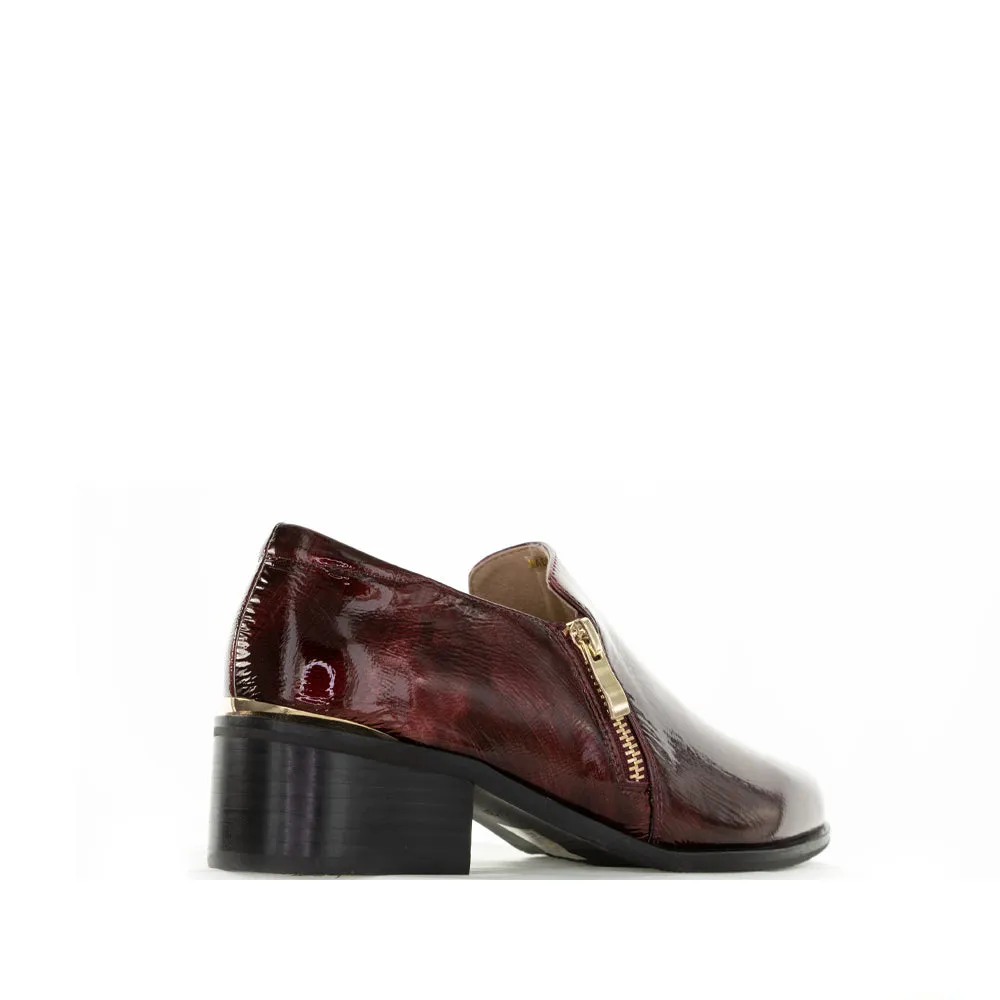 BRESLEY DARTMOUTH CLARET PAT