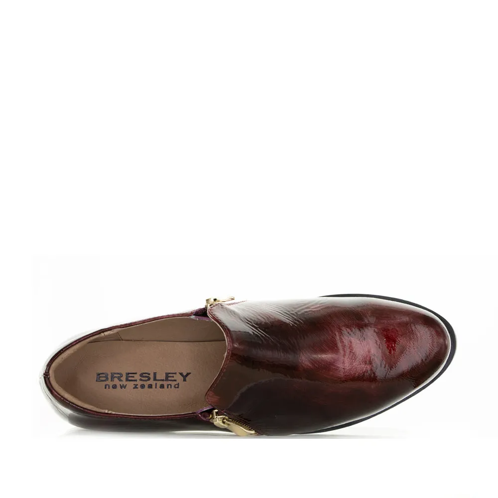 BRESLEY DARTMOUTH CLARET PAT